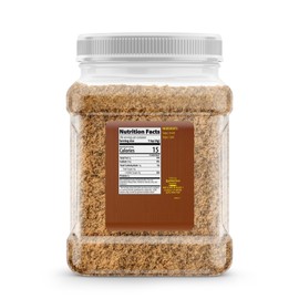 Unpretentious Light Brown Sugar, 3.5 Pound, Made With Cane Molasses, Perfect For Desserts, Meat & Fruit (Plastic Jar)