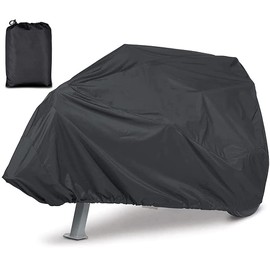 UCARE Outdoor Log Splitter Covers 420D Oxford Waterproof Heavy Duty Gas Logging Separator Storage Cover for 15-37-Ton Wood Log Splitters Covers