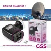 GSS Quattro LNB Suitable for Multiswitch with LTE Filter -