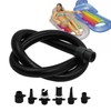 Inflator Hose - Paddle Pump Adapter - Portable Multi-Functional Lightweight