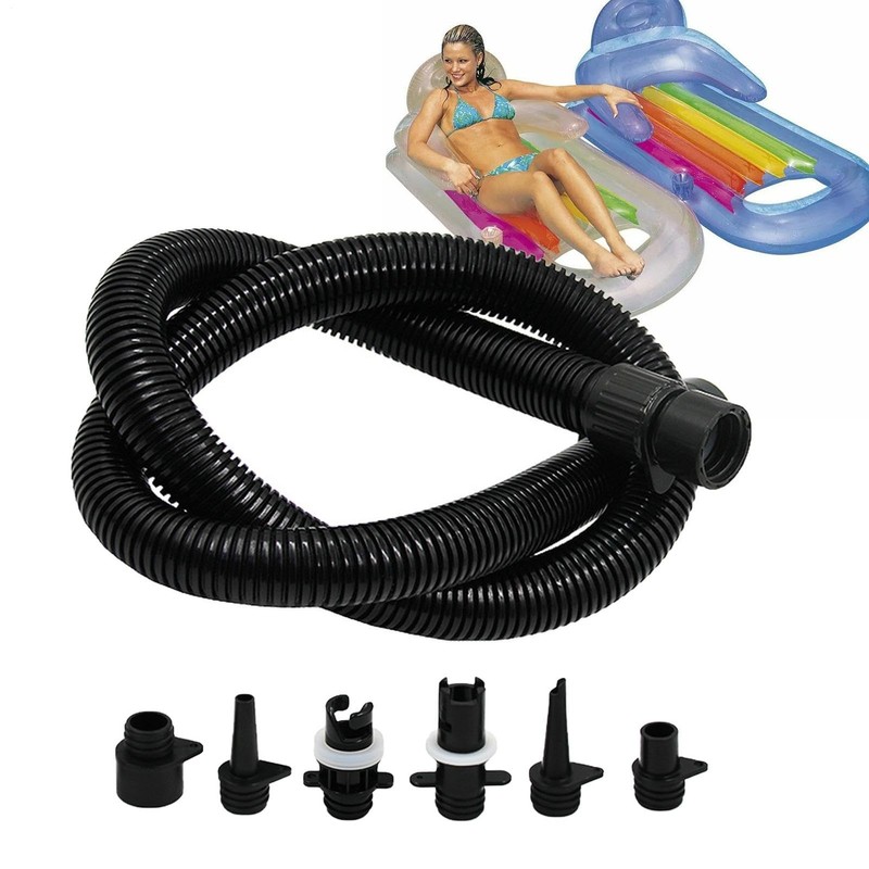 Inflator Hose - Paddle Pump Adapter - Portable Multi-Functional Lightweight
