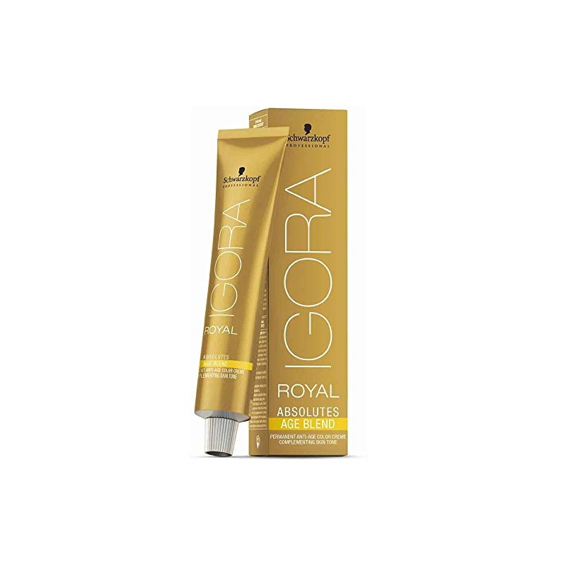 Schwarzkopf IGORA Royal Absolutes Permanent Anti-Age Color Creme 6-07 dunkelblond