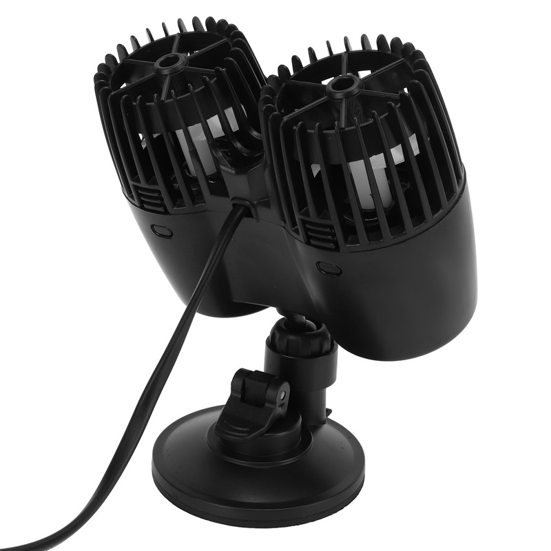 Aquarium Wavemaker Pump 360° Adjustable Reversal Free Fish Tank Circulation