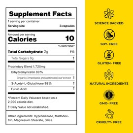 Hangovr 180 Tri-Power Before Drinking Defense 4 Pack - Support Liver & Brain Health, Feel Fresher & Better Energy - - Take Before Drinking for Relief, 3 Capsules per Pouch