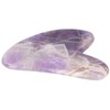 Scraping Plate Scraper Massager HeartShaped Board for Face Shoulder Leg