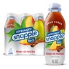Snapple Zero Sugar Trop-a-Rocka Tea, 16 fl oz recycled plastic