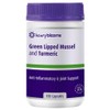 Henry Blooms Green Lipped Mussel 500Mg And Turmeric 1500Mg With