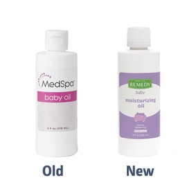 Medline MedSpa Baby Oil,4.00 OZ Each