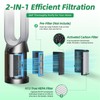 2-IN-1 Filter Replacement Compatible with Dyson PH01 HP07 HP10 TP07