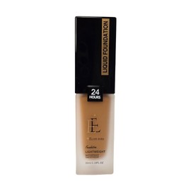 Elite Eves Face Liquid Foundation - Oil-Control Matte Waterproof Lasting Concealer Liquid Full Coverage Matte Base Professional Makeup, Waterproof Makeup Face Base Liquid Foundation (#7, 35ml)