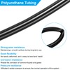 PATIKIL Pneumatic Tubing 5/32 OD 16.4ft, 4mm OD 2.5mm ID