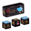 Tiger Pool cue Billiard Chalk - Blue - Pack of