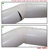 Kair 45 Degree Elbow Bend 150mm - 6 inch Round