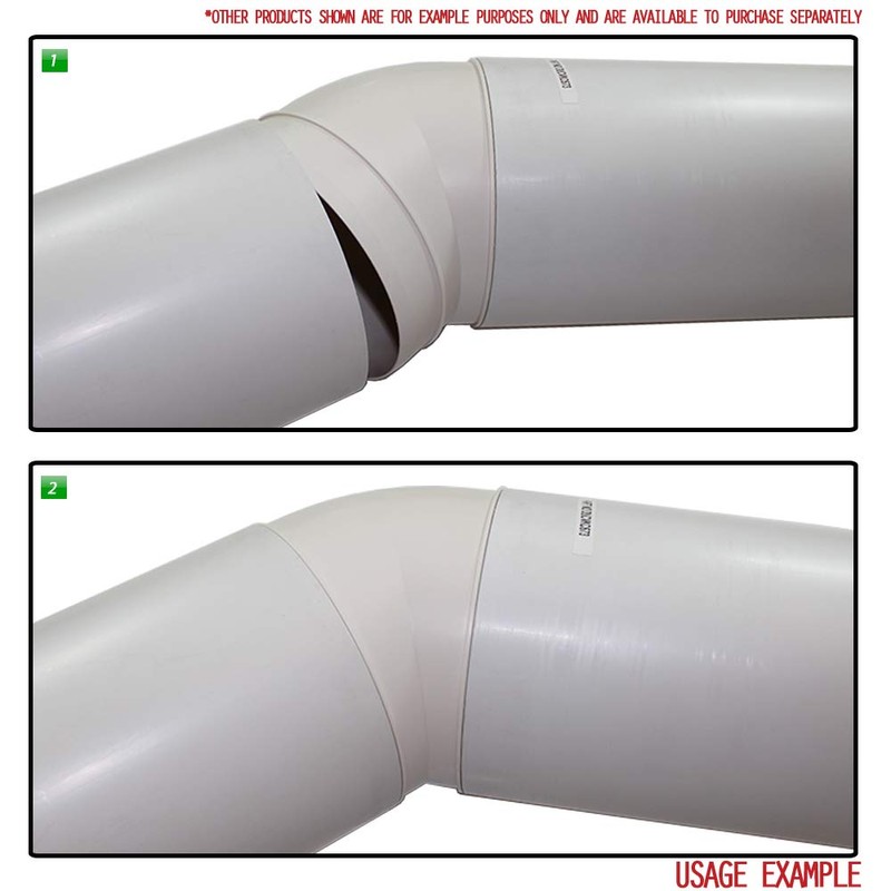 Kair 45 Degree Elbow Bend 150mm - 6 inch Round