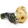 Food Sample Keychain, and eat it seems like an Head,