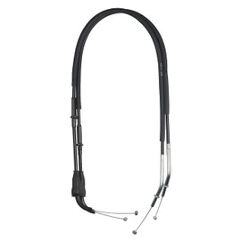 MOTOMASTER Motorcycle Throttle Cable SET A B (OPEN and CLOSE) Compatible with Kawasaki ZX-6R 600 G/H Ninja/ 54012-1566
