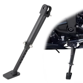 REARACE 0-3'' Adjustable Kickstand Sidestand Fit for Ninja ZX-6R 2013-2026