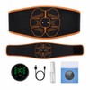 ABS Muscle Stimulator Belt for Home Fitness – USB Rechargeable