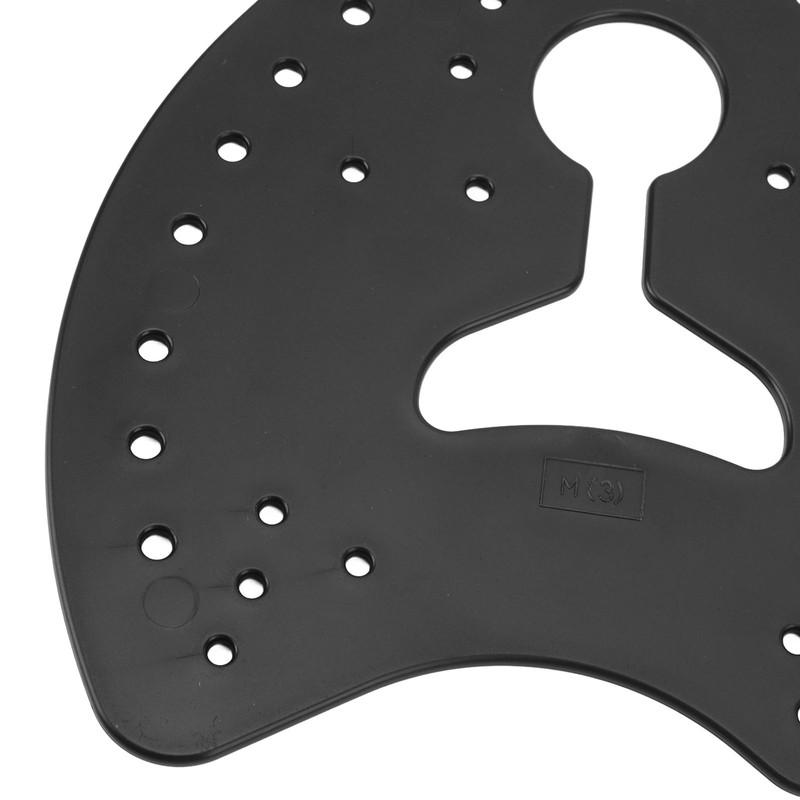 1 Pair Hand Paddles for Swim PP Silicone Adjustable Hand