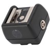 Flash Hot Shoe Adapter with PC Port for Nikon for
