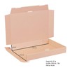 Maxi Letter Boxes 350 x 250 x 50 mm Brown
