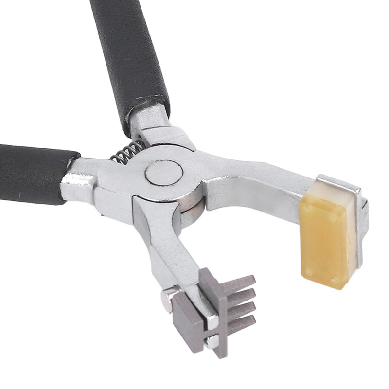French Angled Chisel Punch Pliers Double Lever Replaceable Head High
