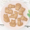 Eidoct 8PCS Cookie Cutters Shapes Baking Set Moulds Cookie Cutters