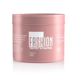 Fashion Gold, Hair Mask for Damaged Hair, Ideal as Post Keratin Treatment, Tratamiento para Cabello Seco y Maltratado, Hair Mask for Dry Damaged Hair and Growth, Mascarilla para el Cabello, 500g
