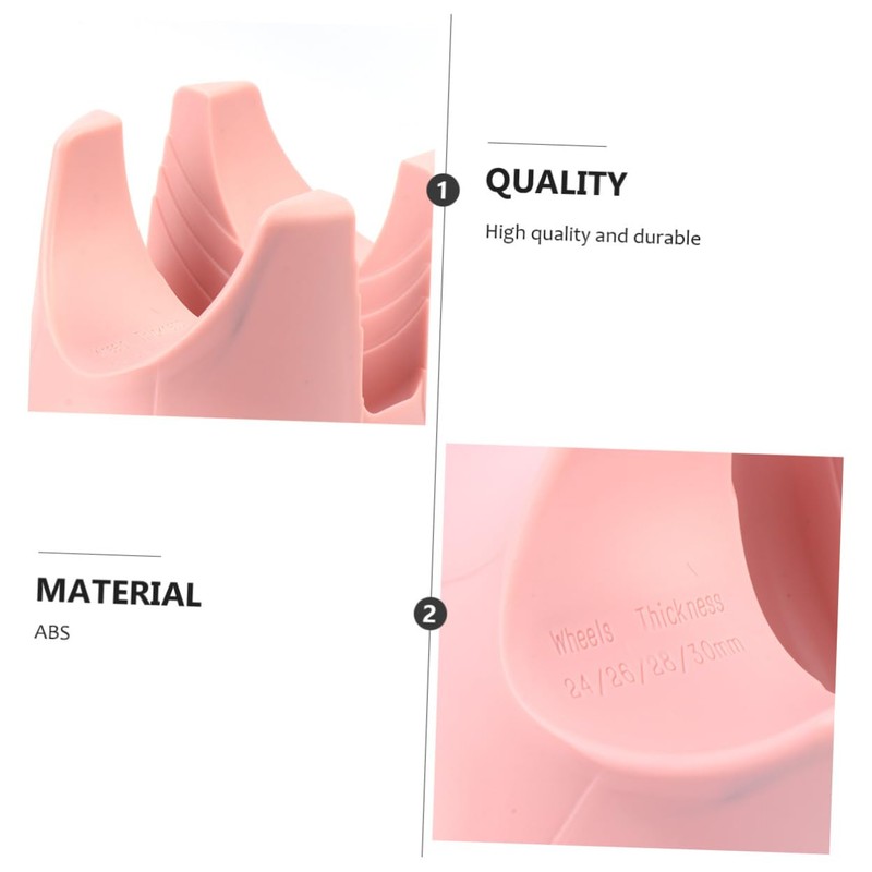 Kisangel Scooter Parking Stand Scooter Stand Rack Space-Saving Design for