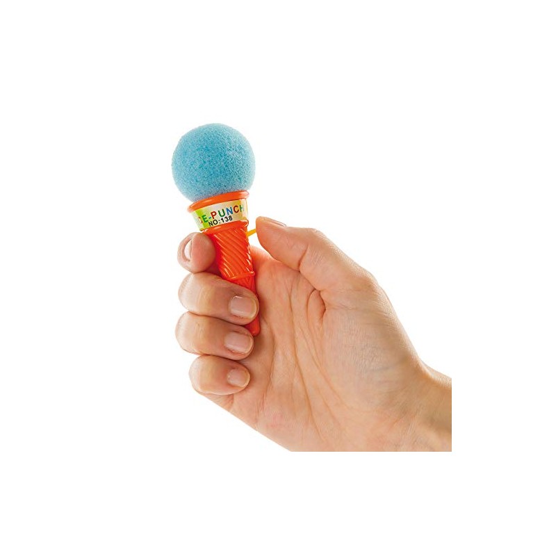 Baker Ross ET411 Ice Cream Sponge Poppers (Pack of 6)