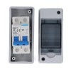 DC Disconnect Switch 40A Protective Transparent Cover Miniature Circuit Breaker