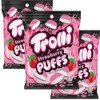 Strawberry Puffs, 4.25oz Bags (Pack of 3), Pink Gummy Candy