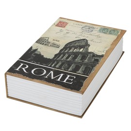 Jssmst Dictionary Shaped Safe, Hidden Safe, Combination Lock, Anti-Theft Storage, 9.4 x 6.3 x 2.2 inches (24 x 16 x 5.5 cm), CB0901M