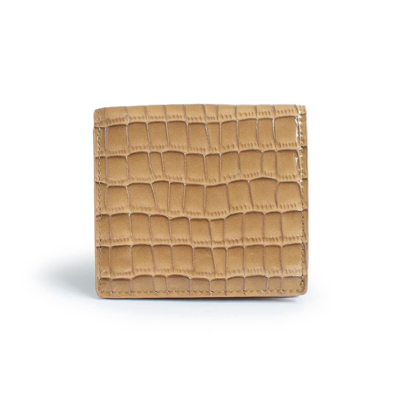 Balcos Women's Soft Stained Glass Leather Wallet, green