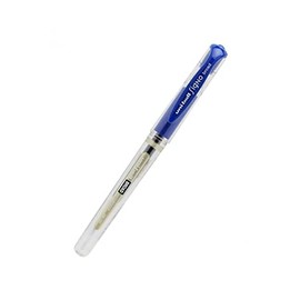 Signo Broad um153 C Grip Pte Gel Rollerball Pen Width 1 mm Blue Pack of 3