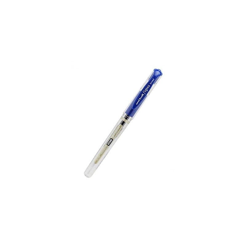 Signo Broad um153 C Grip Pte Gel Rollerball Pen Width
