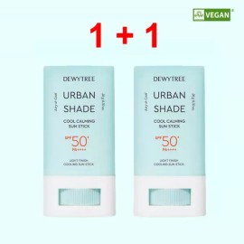 Dewytree [1+1] 듀이트리 어반 쉐이드 쿨 카밍 선스틱 20g+20g [1+1] Deutree Urban Shade Cool Calming Sun Stick 20g+20g