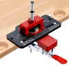 Metal Concealed Hinge Jig with Woodworking Tools,35mm Concealed Door Hinge