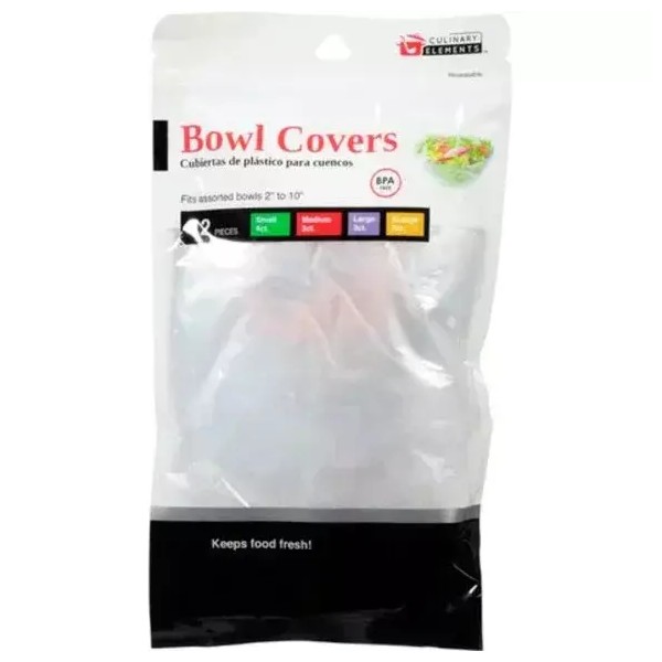 Brite Concepts Culinary elements Bowl Covers 12 Pc. - Keep
