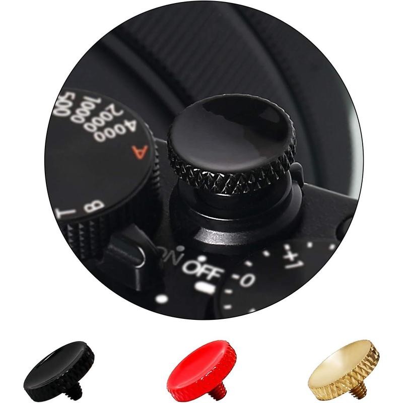 Camera Shutter Button, Upscale and Delicate Soft Shutter Release Button