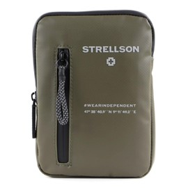 Strellson Stockwell 2.0 Brian Shoulder Bag XSVZ, khaki, Modern