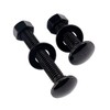 SZJIUZYD 5/16-18 x 1" Stainless Steel Carriage Bolts and Nuts