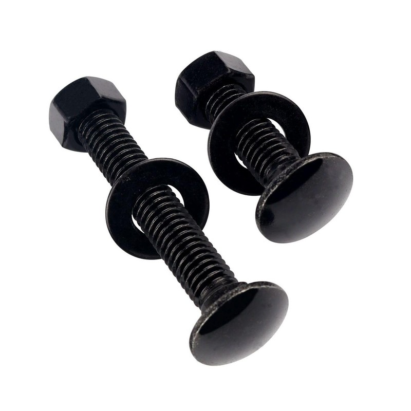SZJIUZYD 5/16-18 x 1" Stainless Steel Carriage Bolts and Nuts