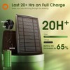 addlon 200FT(2 Pack*100FT) Solar String Lights Outdoor Waterproof with Remote,