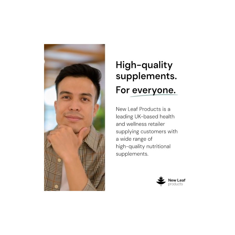 Hyaluronic Acid Capsules - Skin, Hair & Joint, 120 Capsules,