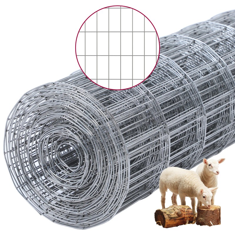 2in X 4in X 4ft X 50ft 12Gauge Hot-Dipped Galvanized