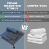 HiiPeak Microfibre Towel Compact Camping Beach Towel - Quick Dry