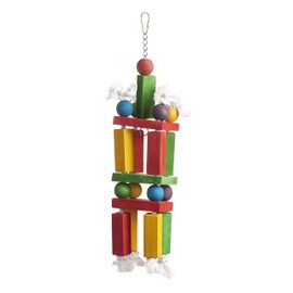 Prevue Pet Products 60959 Bodacious Bites Beacon Bird Toy, Multicolor