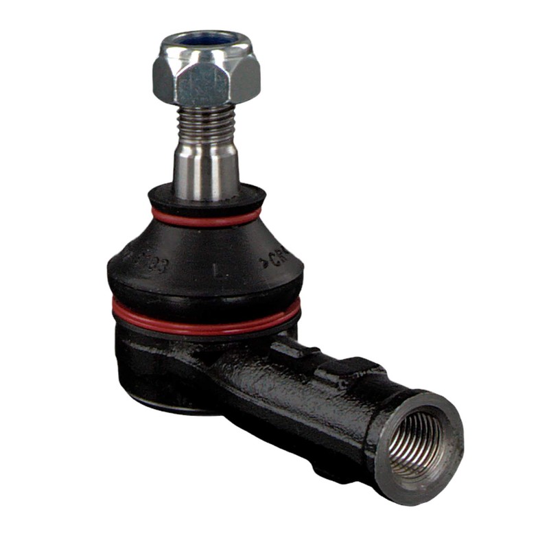 febi bilstein 14322 Spurstangenendstück mit Sicherungsmutter , 1 Stück