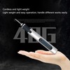 Electric Engraving Pen Set Mini Silver 10W USB Rechargeable Engraving